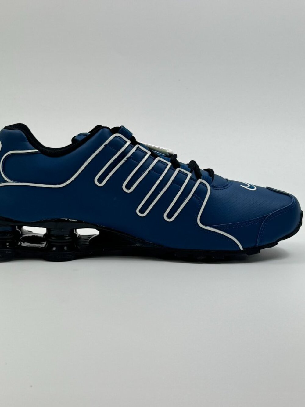 Nike Shox NZ 'Court Blue' IQ0572-402 Multi Size - Picture 3 of 16